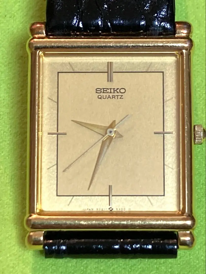 【新品電池】2053 SEIKO 腕時計　レディース　9021-5310 QZ Yahoo!オークション -「seiko 9021」の落札相場・落札価格