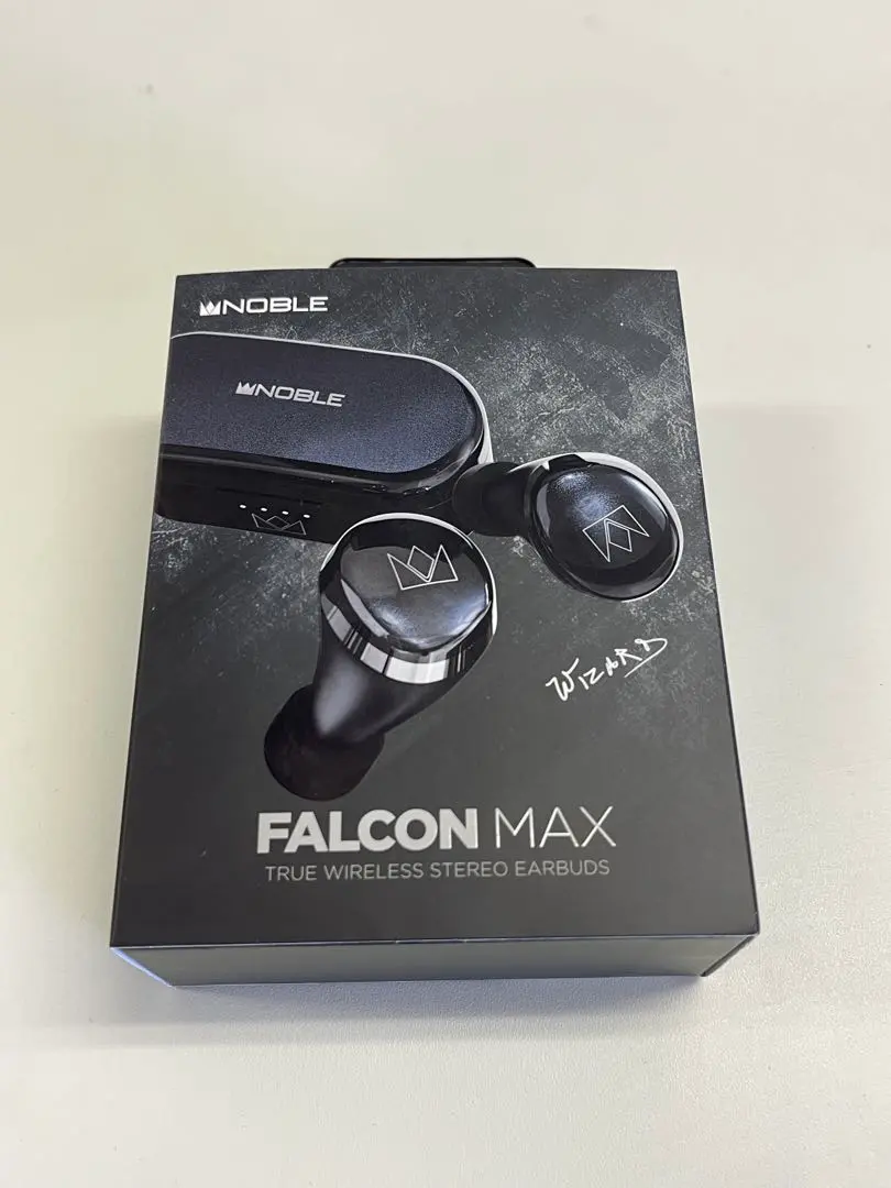 期間限定値下げ中　Noble audio Falcon max 中古品 2025年最新】FALCON max nobleの人気アイテム - メルカリ