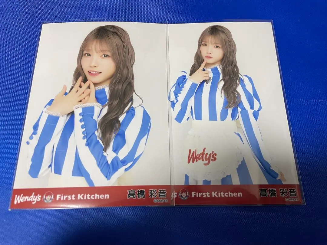 Thumbnail of AKB48 Ayane Takahashi Daimaru Tokyo Store Costume Exhibition Part 2 Random Photo 2 Types