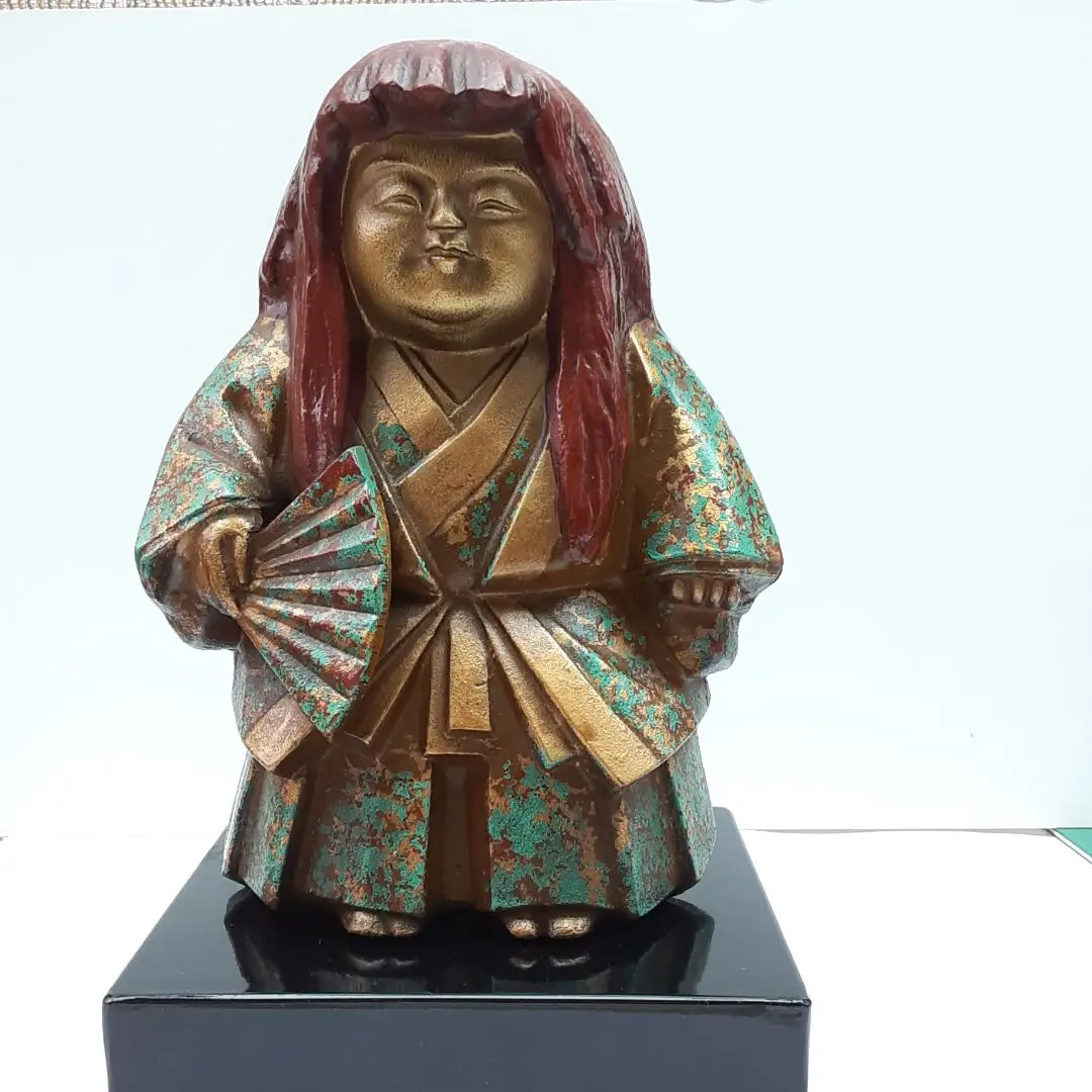 美品　陶器　慈山伯　猩々　白磁　置物　オブジェ　当時物　丁寧な作り 2025年最新】猩々 置物の人気アイテム - メルカリ