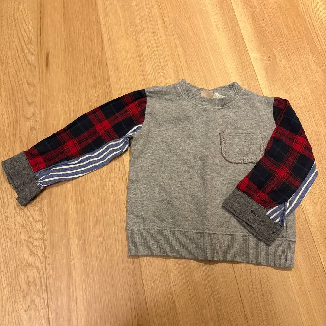 Thumbnail of Petit main long-sleeved sweatshirt, 100cm