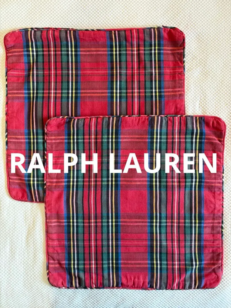 【未使用】ラルフローレン クッション ポロベア 刺繍 チェック 赤 レッド 楽天市場】マフラー POLO RALPH LAUREN チェック ポロ ラルフ