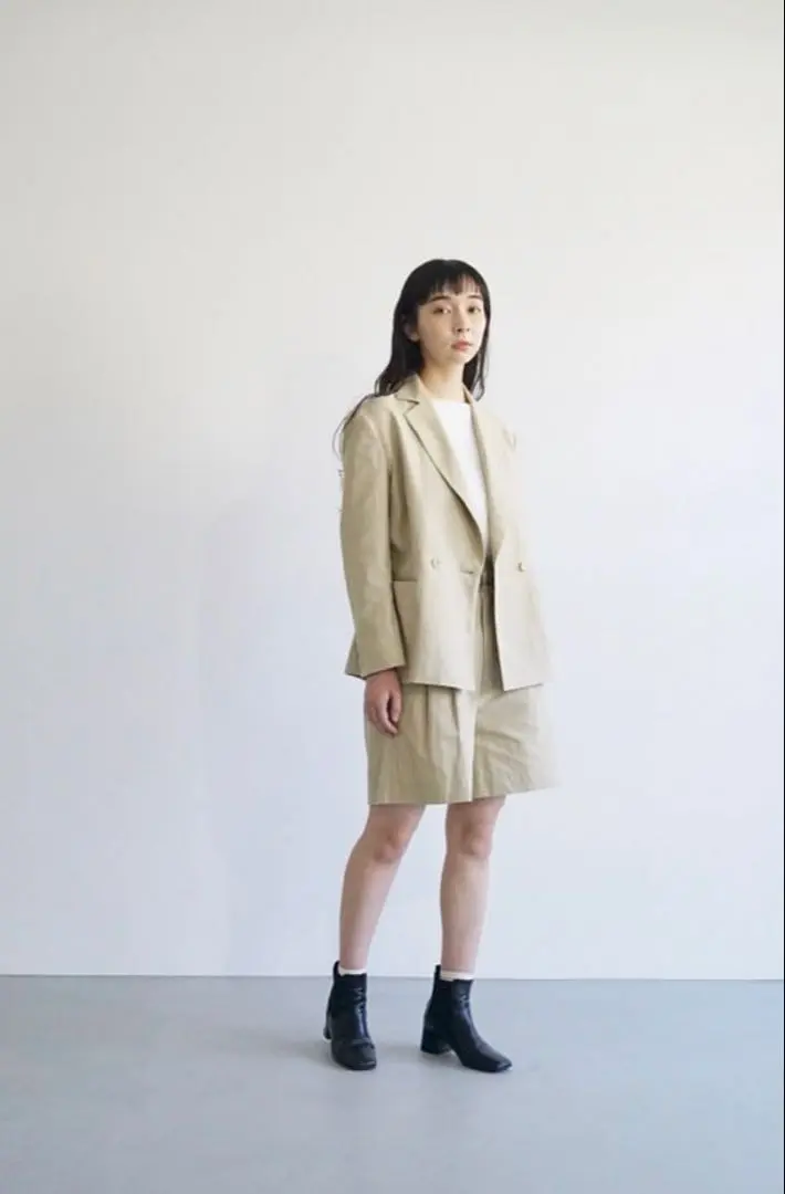 foufou classic half pantsクラシックハーフパンツ 美品 今週の販売情報🌼クラシカルなハーフパンツにメンズ新作・フェス