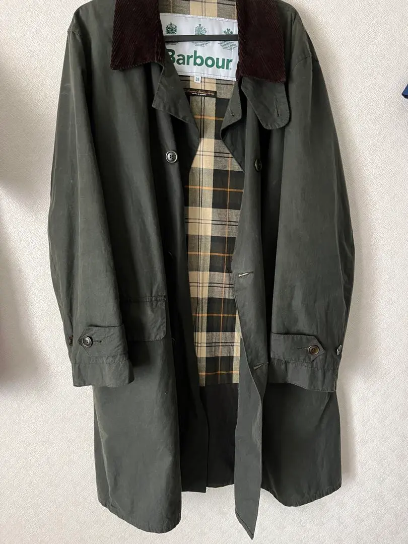 ふみさん専用⭐︎Barbour メンズ レインコート Mサイズ JAPAN LIMITED