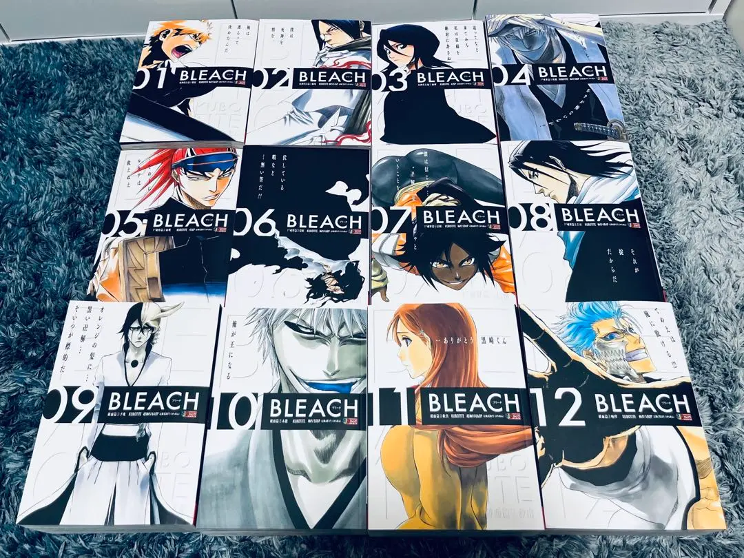 2025年最新】bleach コンビニ版 全巻の人気アイテム - メルカリ