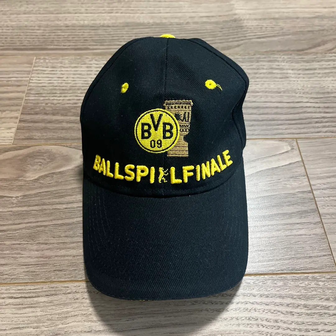 90s NIKE ボルシアドルトムント キャップCAP 90s NIKE ボルシアドルトムント キャップCAP メンズ