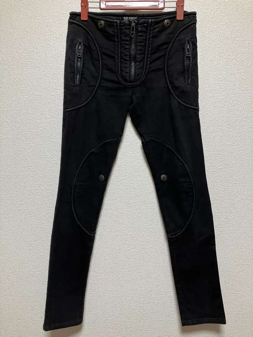 RAFSIMONS 08ss 変形ボトム