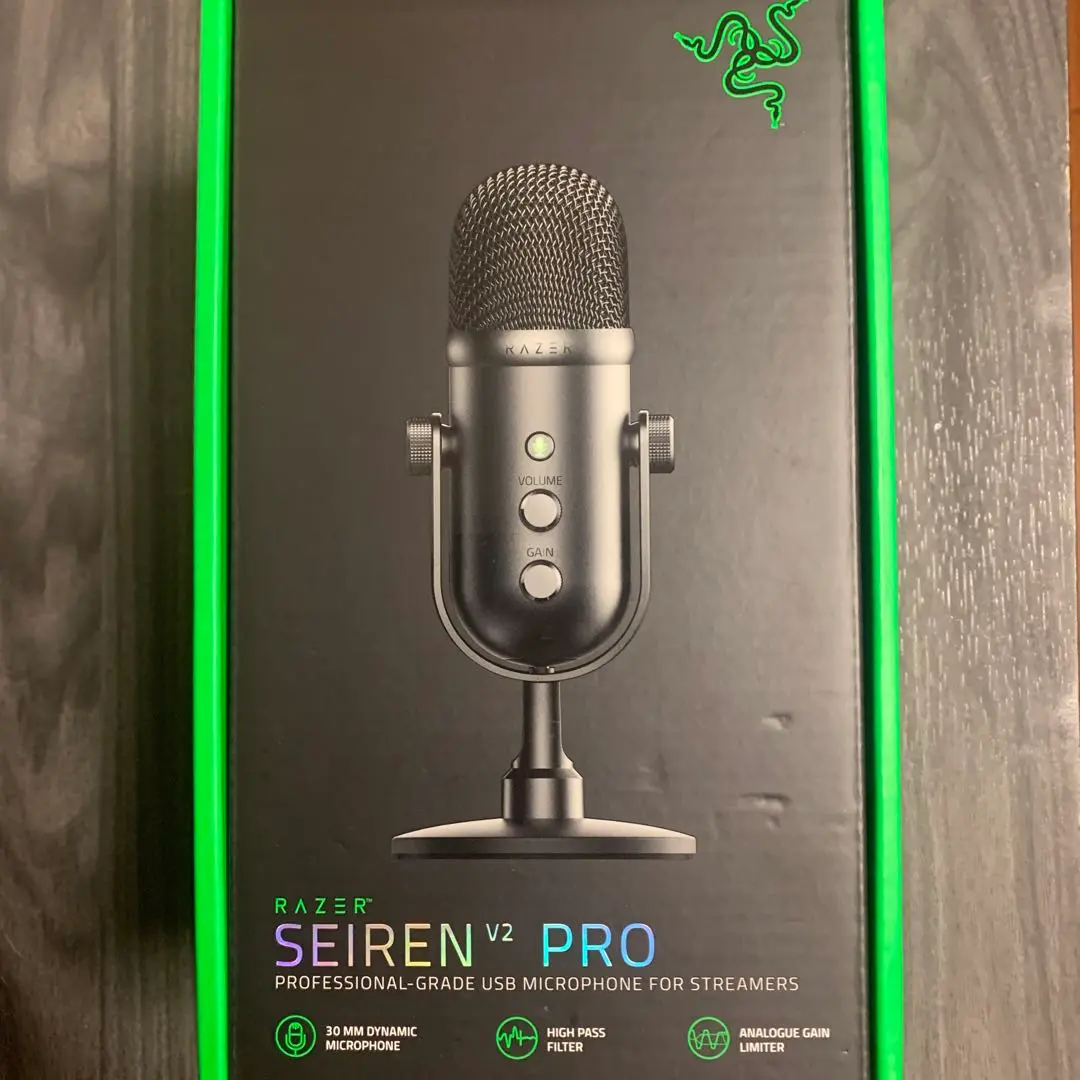 2025年最新】razer seiren v2 proの人気アイテム - メルカリ