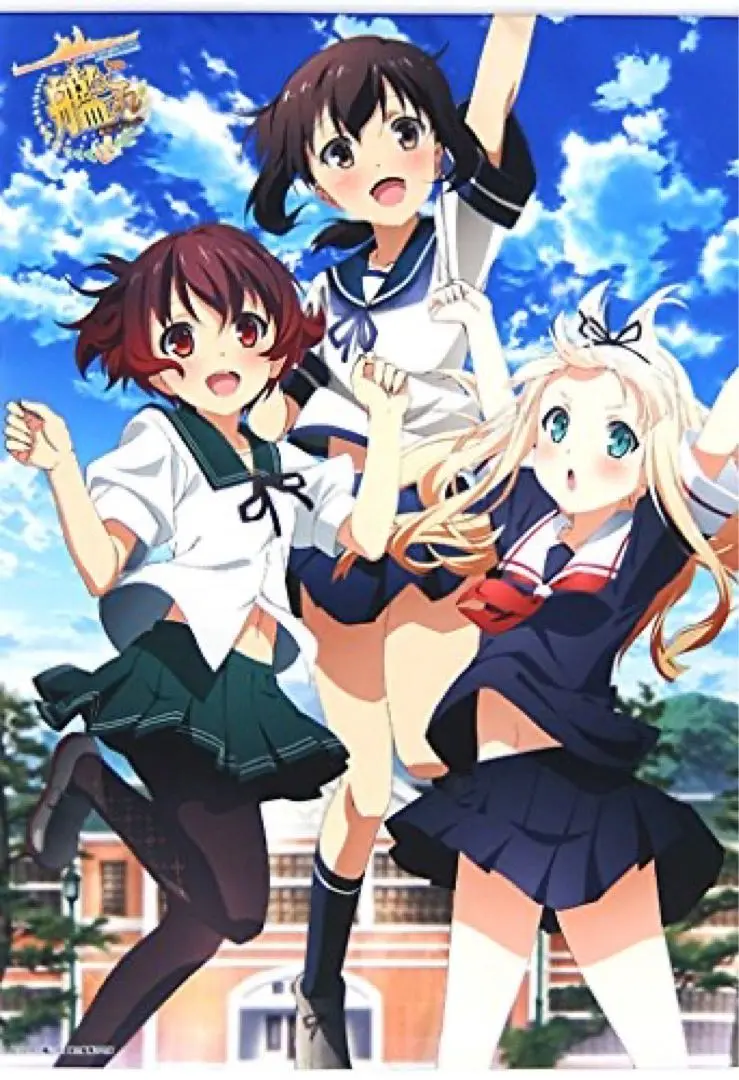 【新品未使用】 艦これ　ポスター　タペストリー　のぼり旗　4枚セット 2025年最新】艦これ タペストリー 夕立の人気アイテム - メルカリ