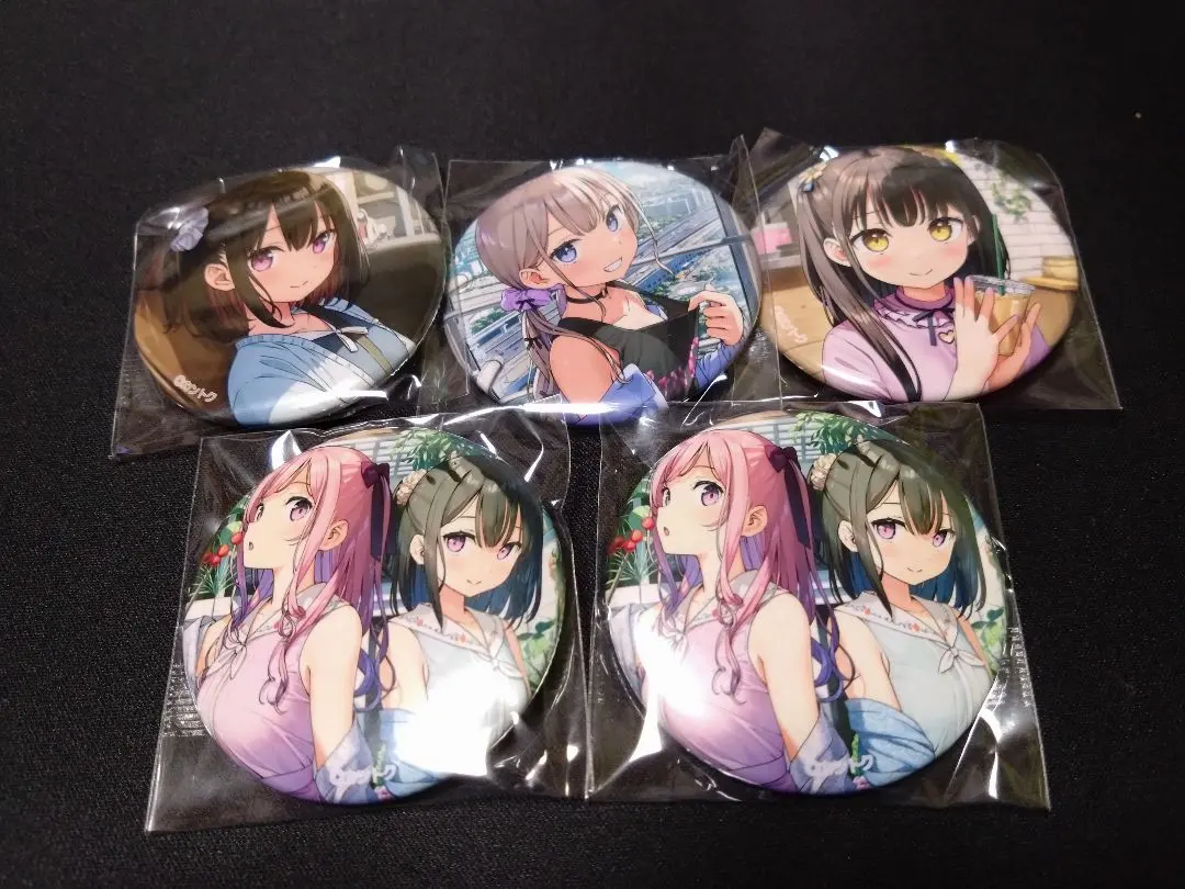 Thumbnail of Director Can Badge Set