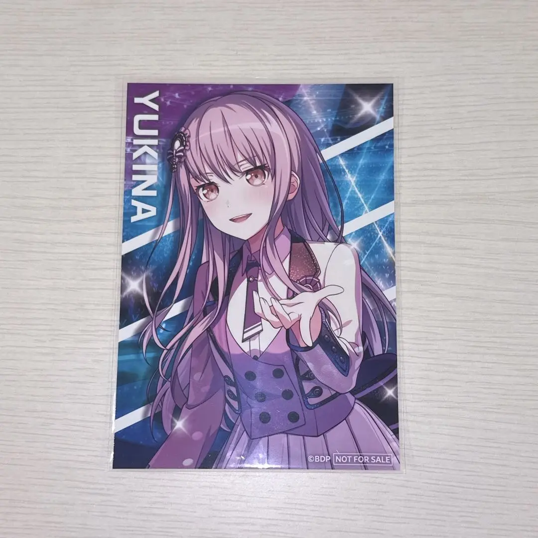 ガルパ7周年　RAISE A SUILEN 　キャンバスアート　懸賞当選品 2月29日(木)配信の「ガルパステーション 7周年直前特番」にて