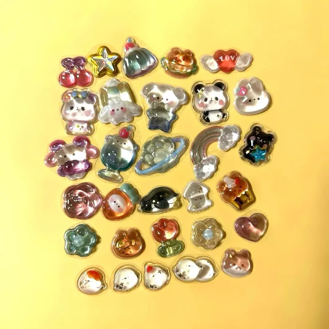 Thumbnail of Bonbon Drop Seal, Petit Drop Sticker, Petit Drop Seal, Sharing