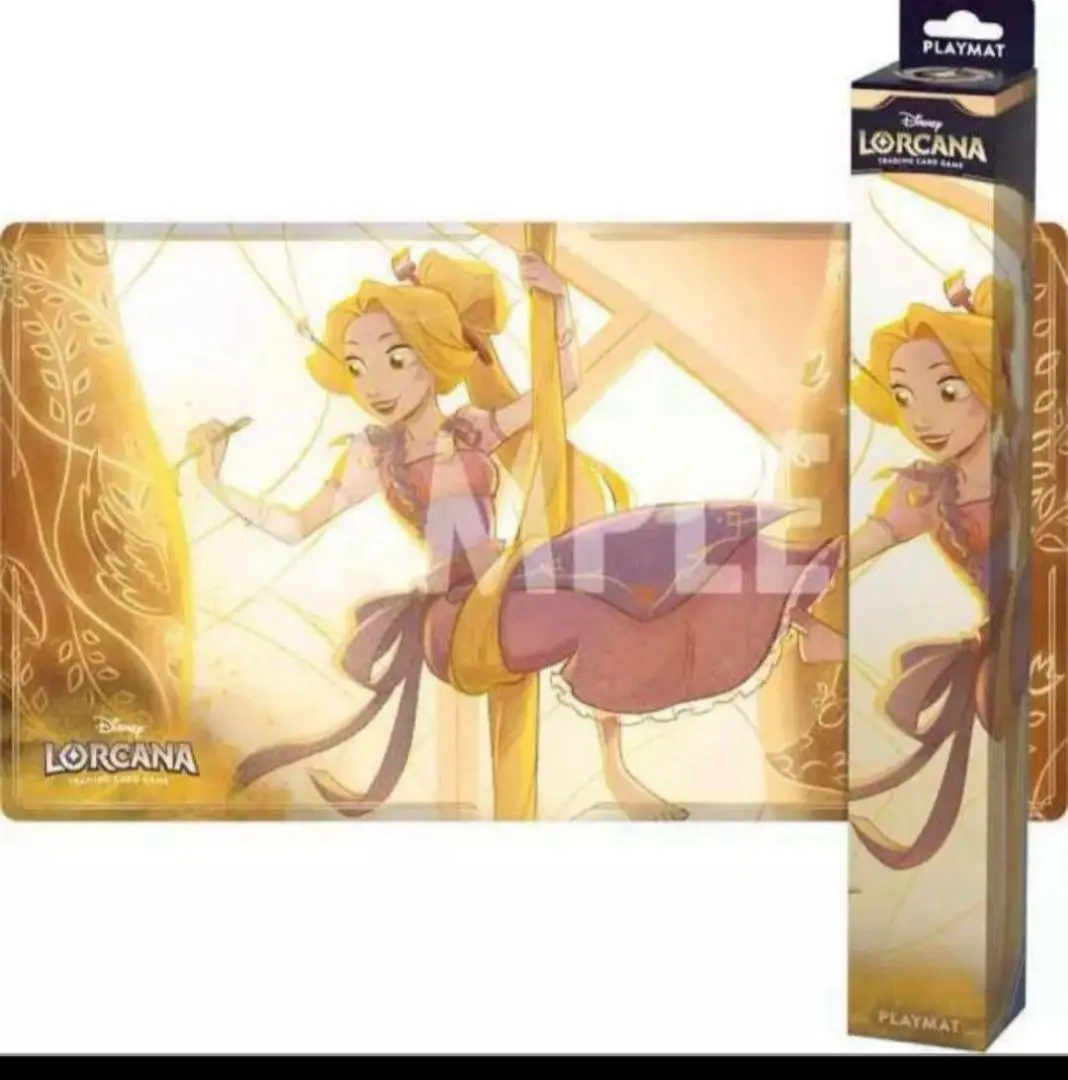 ディズニーロルカナ　ラプンツェル　プレイマット　新品未開封　海外限定 ディズニーロルカナ ラプンツェル プレイマット 新品未開封 海外