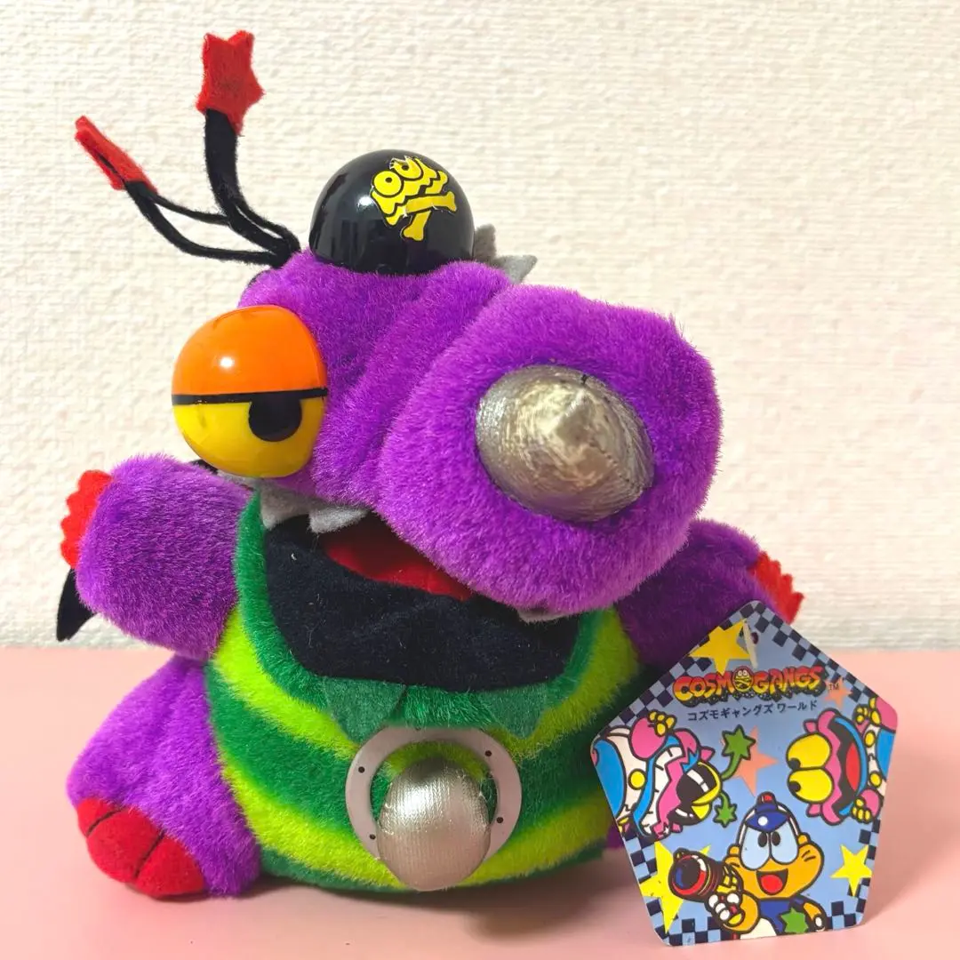 非売品　コズモギャング⭐︎ぬいぐるみセット 2025年最新】コズモギャングズの人気アイテム - メルカリ