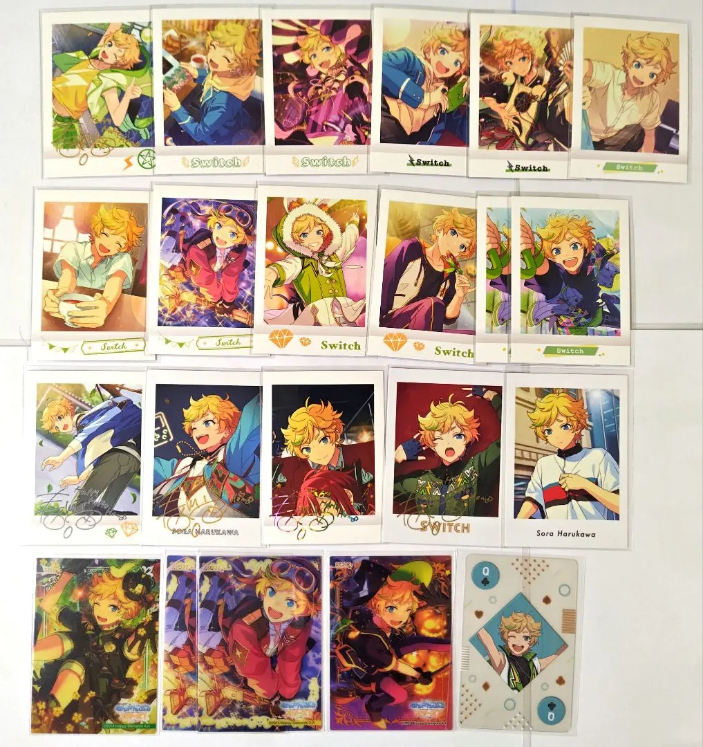 Thumbnail of Ensemble Stars! PASHAKORE Clear Card etc. ☆Sora Harukawa☆