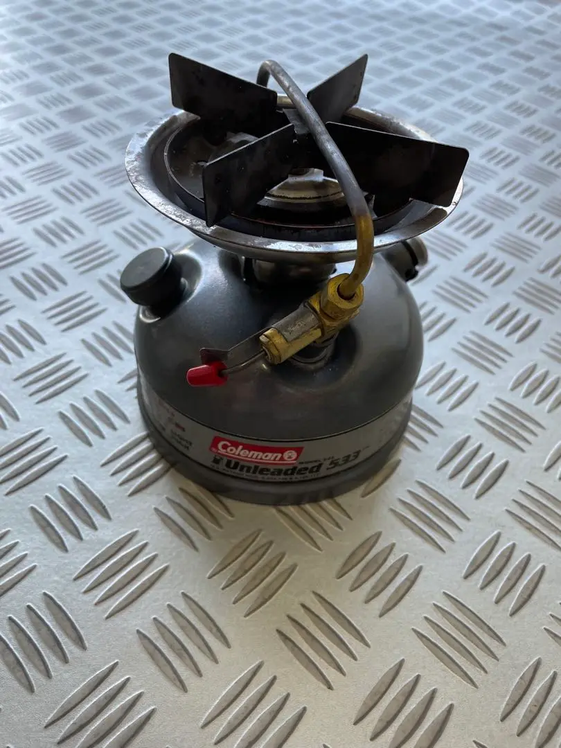 未使用 Coleman Unleaded 533 シングルバーナー 1993年製 5505000862825583_01_1030.jpeg