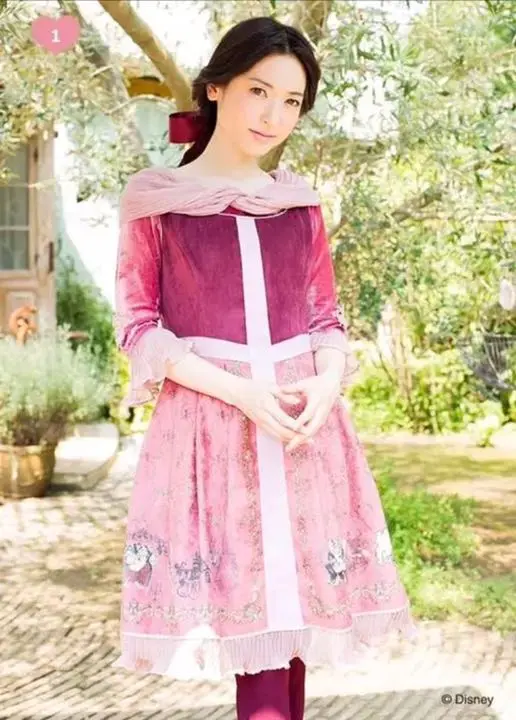 美女と野獣 ベル 愛の芽生え ドレス ケープ リボン シークレットハニー正規品 シークレットハニー 美女と野獣 ベル 愛の芽生え ドレス ケープ