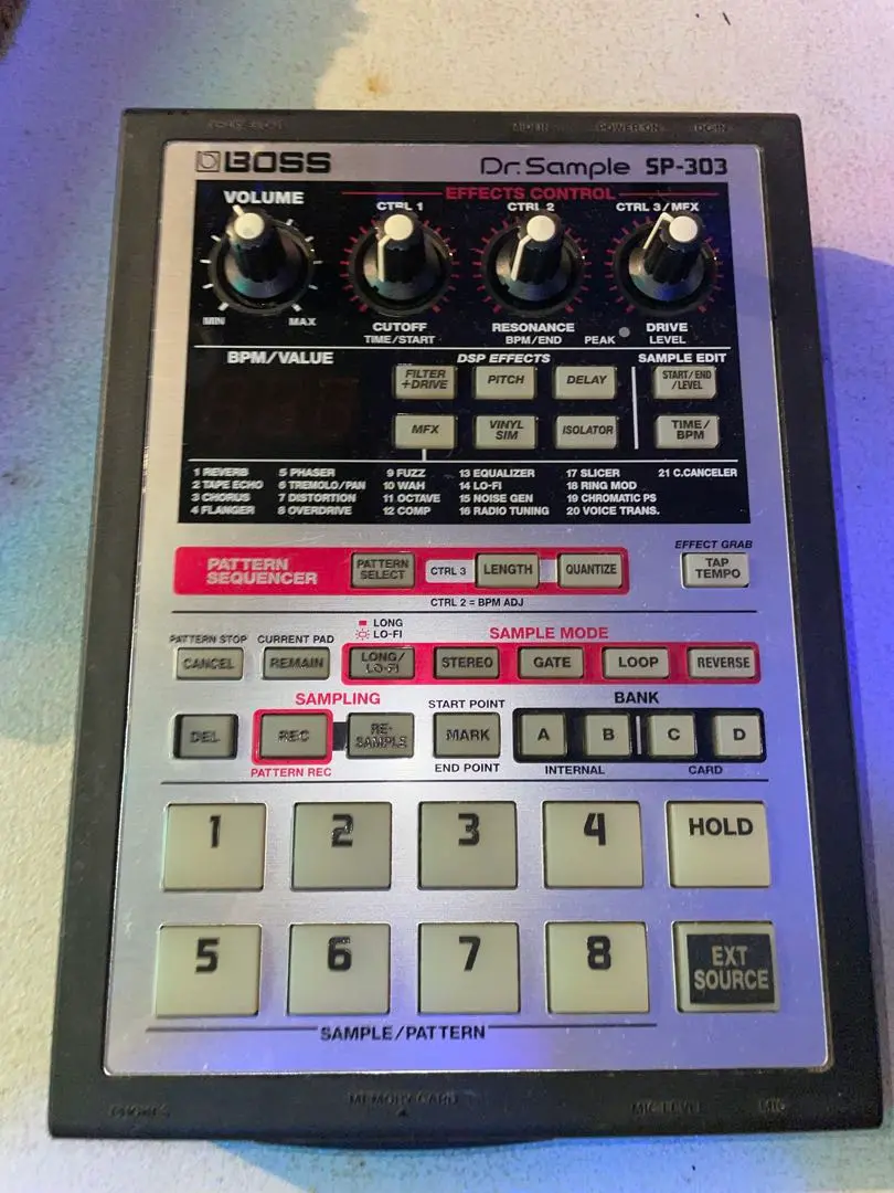 2025年最新】boss dr.sample sp-303の人気アイテム - メルカリ