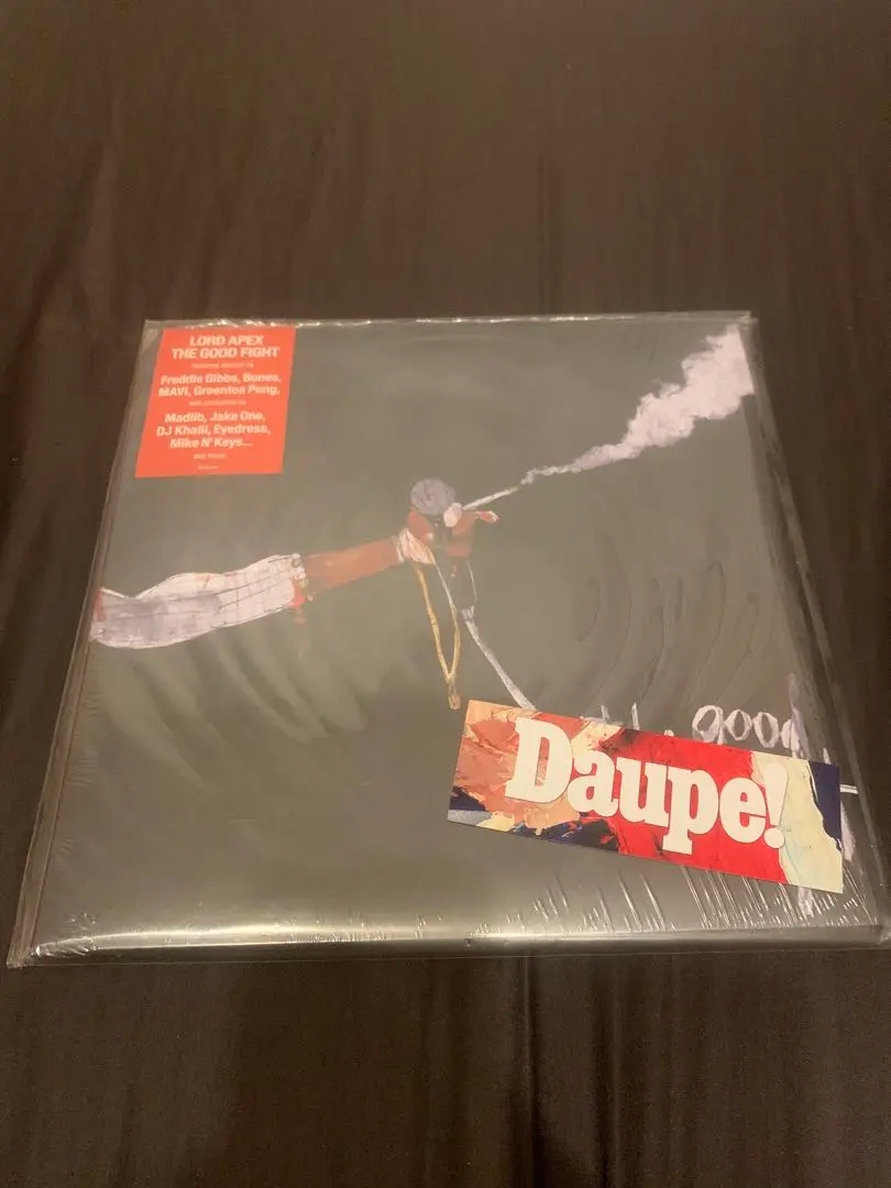 Lord Apex \" THE GOOD FIGHT \" レコード Lord Apex – The Good Fight | Releases | Discogs