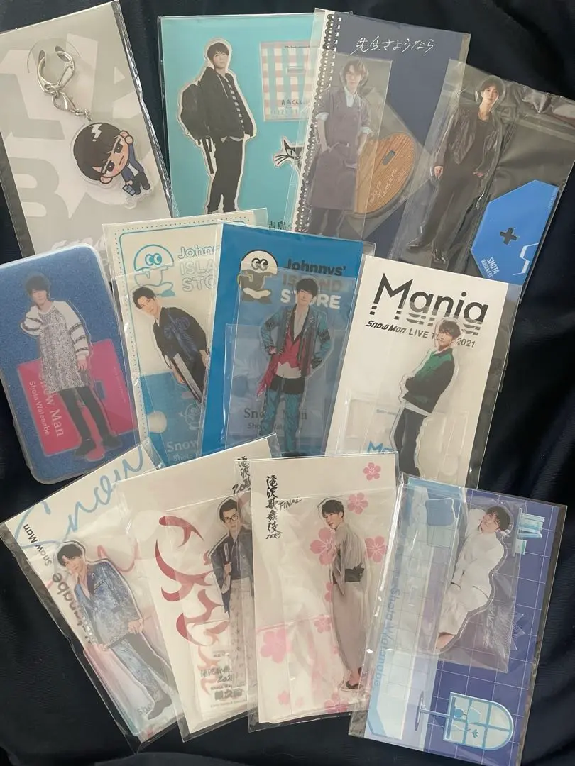 【新品未開封】SnowMan スノマニアクスタ 新品未開封】SnowMan スノマニアクスタ