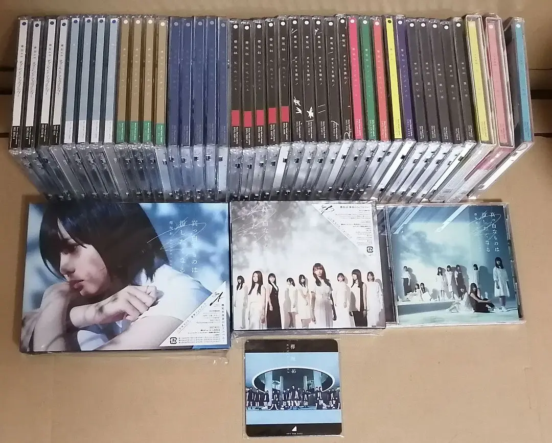 欅坂46】DVD・CDアルバムまとめ売り（シングル3枚おまけ） 邦楽