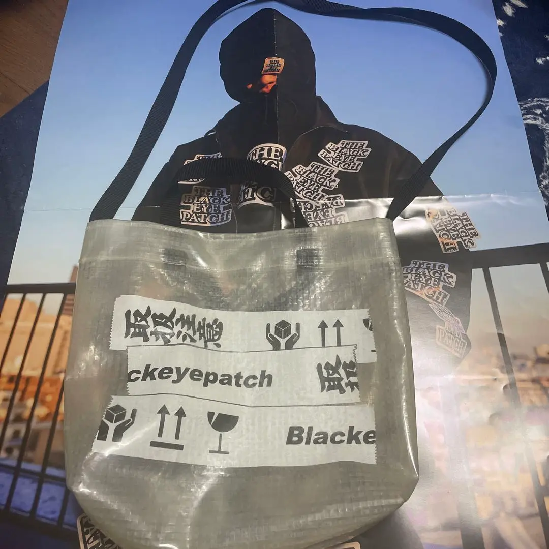 ブラックアイパッチOGLABEL BOA SHOULDER POUCH CAMO ブラックアイパッチOGLABEL BOA SHOULDER POUCH CAMO メンズ