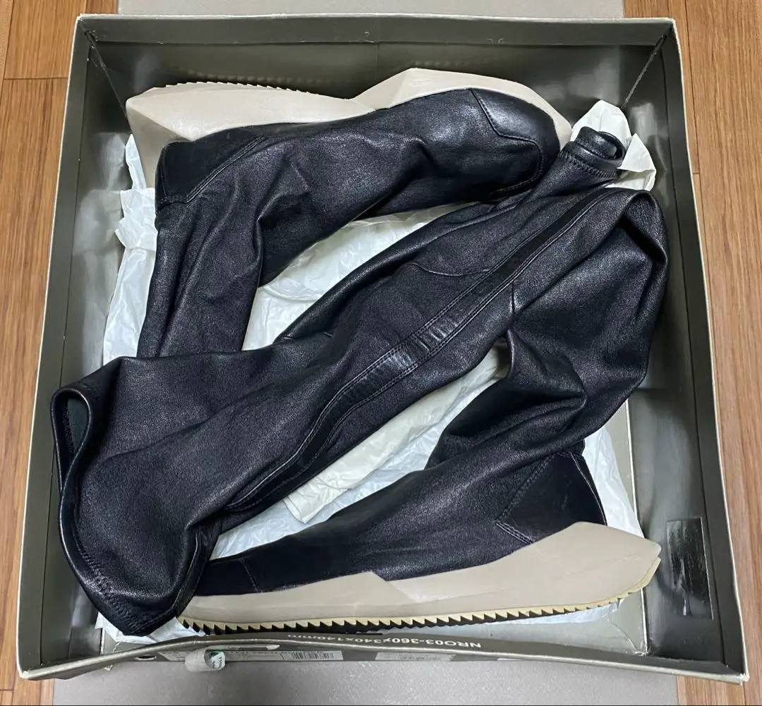 2025年最新】Rick Owens ニーハイ・サイハイブーツの人気