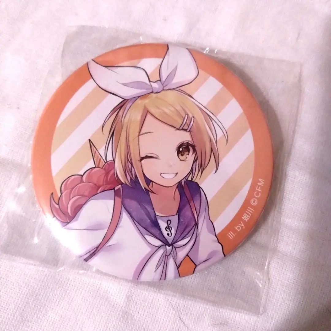 Thumbnail of Hatsune Miku Harajuku Space Kagamine Rin Can Badge