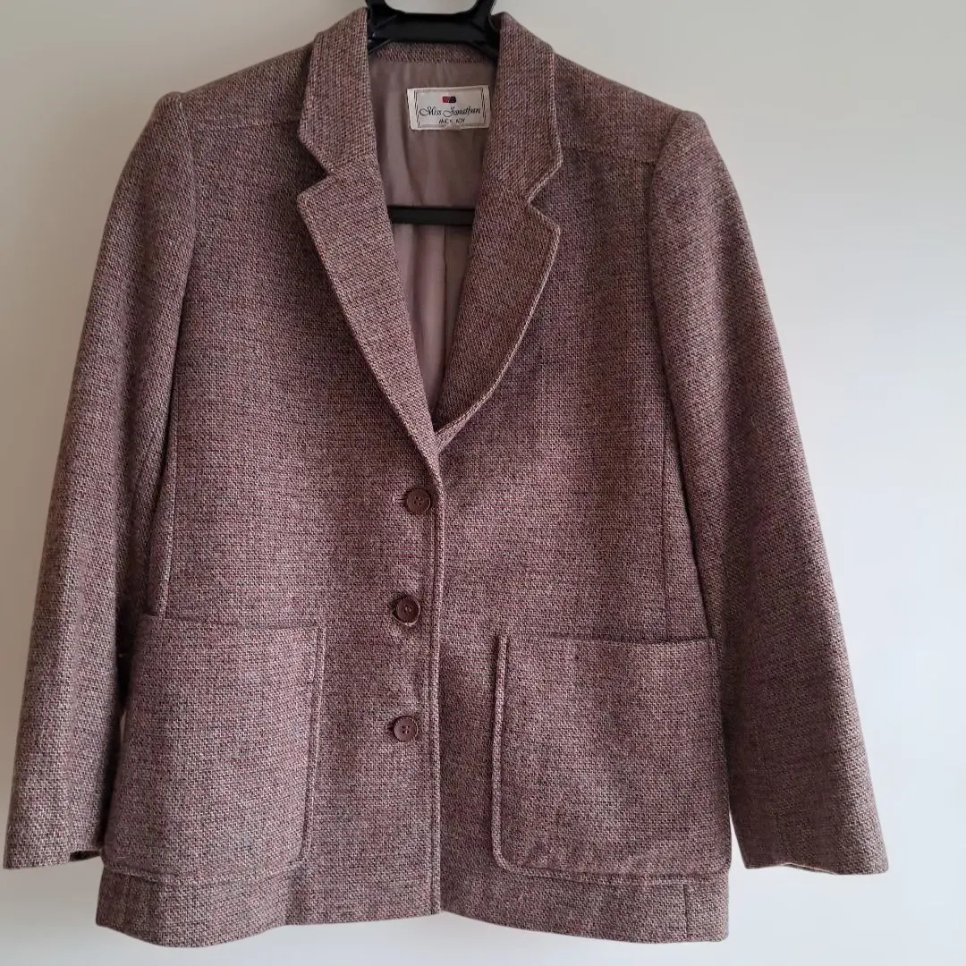 Thumbnail of Women's Tailored Jacket, Brown Colors