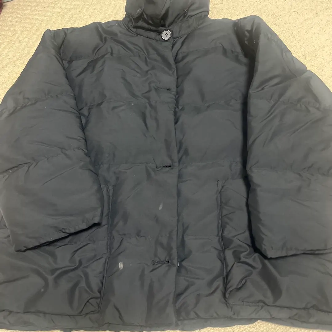 Thumbnail of Eddie Bauer black down jacket