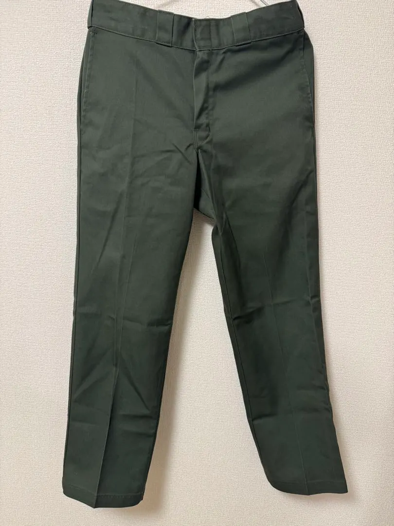 Thumbnail of Dickies Dark Green Work Pants 874 Size 31