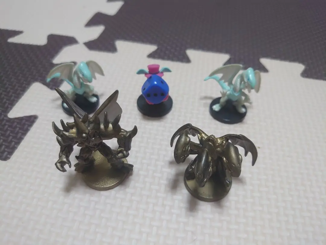 ■遊戯王■ダンジョンダイスモンスターズ＜非売品＞フィギュアセット 遊戯王 ダンジョンダイスモンスターズ 131体 フィギュア - メルカリ