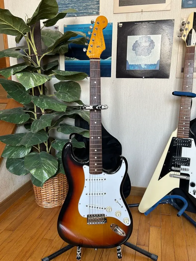 中古相場10万超え極美品FenderJapan ST-62 1989~1990年 中古相場10万超え極美品FenderJapan ST-62 1989~1990年