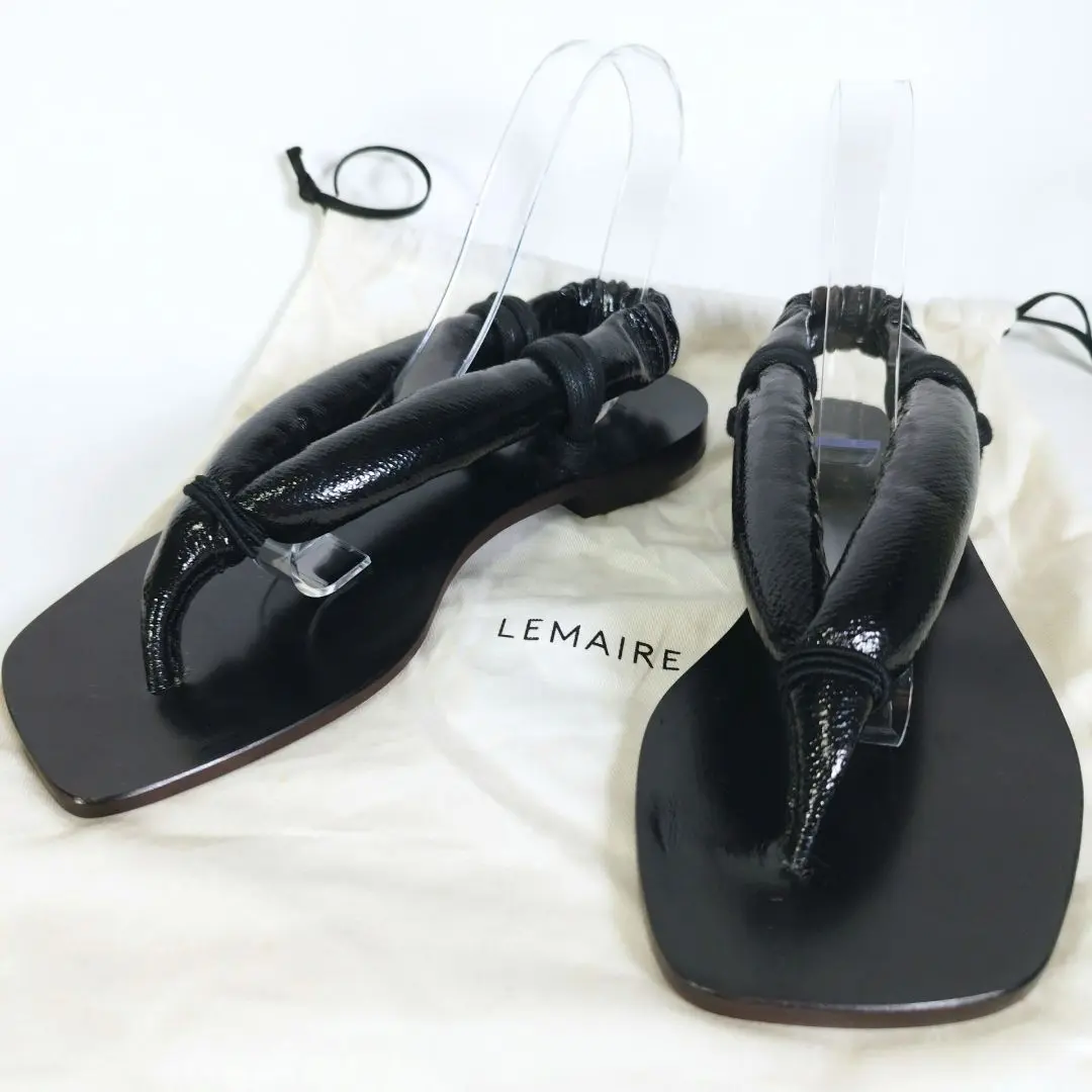 2025年最新】LEMAIRE サンダル・ミュールの人気アイテム - メルカリ