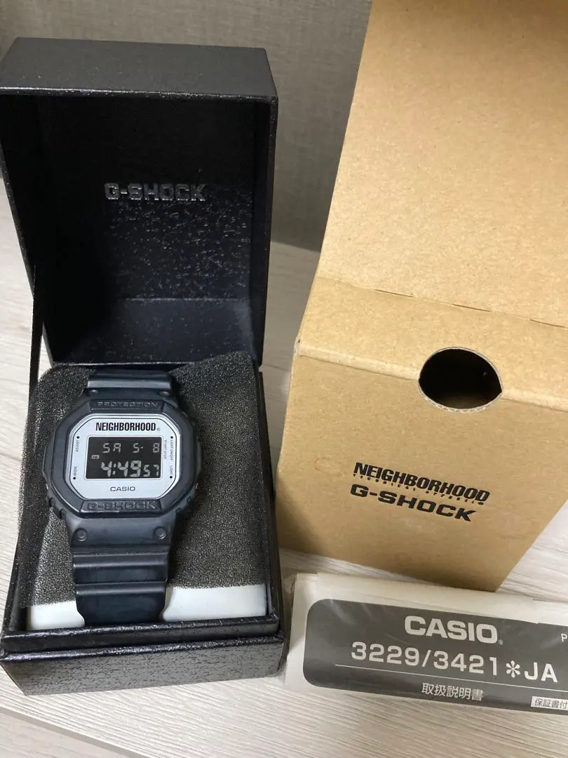 NEIGHBORHOOD x G-SHOCK DW-5600 Collaboration | Hypebeast