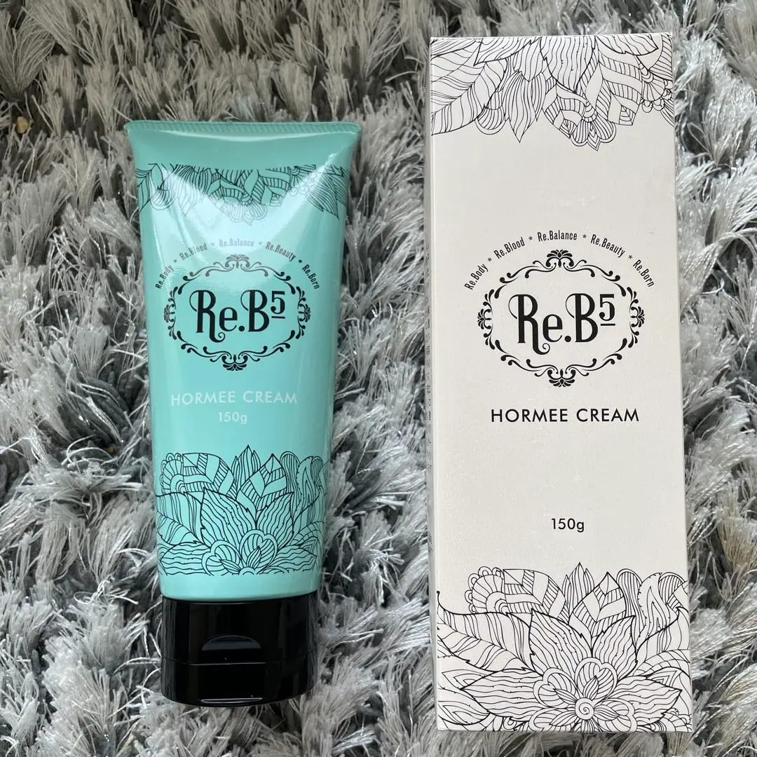 【新品未使用】Re.B5 ホルミークリーム HORMEE CREAM 150g 2025年最新】Re.B5ホルミークリームの人気アイテム - メルカリ