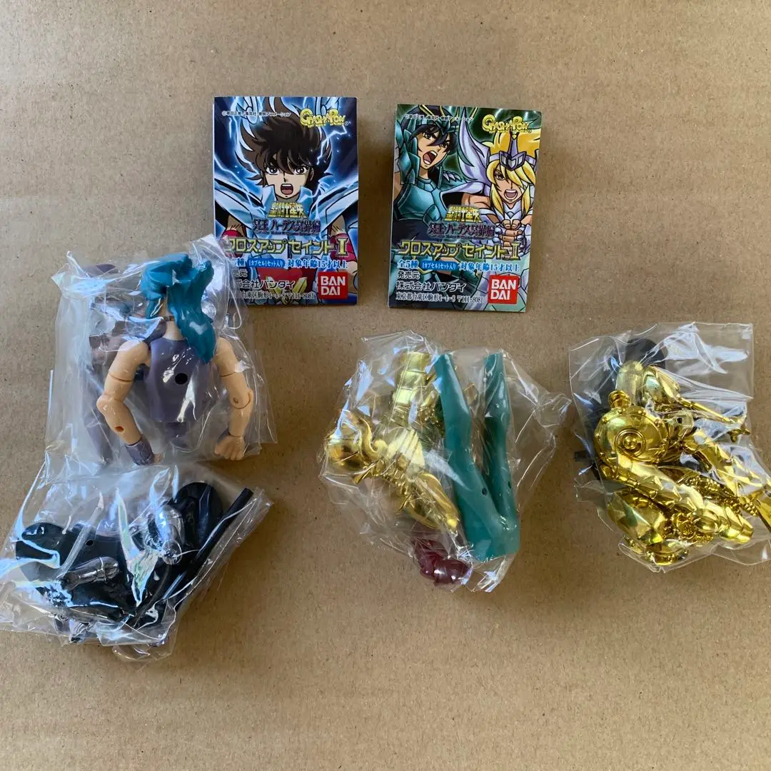 聖闘士星矢 クロスアップセイント フィギュア ガチャ 全25種