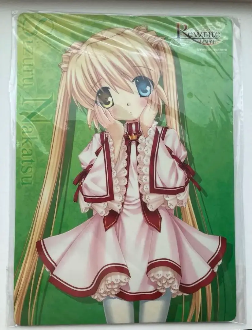 プライズ「Rewrite 立体マウスパッド」全2種セット 2025年最新】リライト マウスパッドの人気アイテム - メルカリ