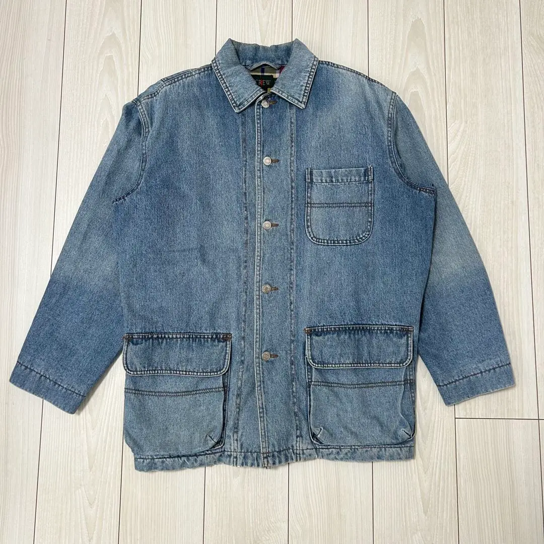 J.CREW ジャイアントロゴ　カバーオール XL J.CREW ジャイアントロゴ カバーオール XL