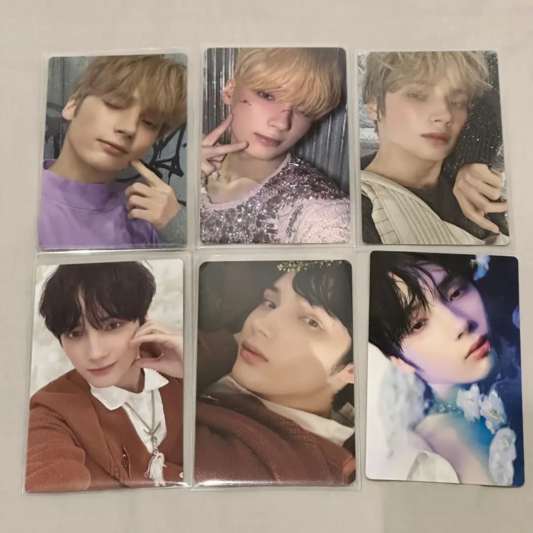 Thumbnail of TXT Huening Kai SWEET Trading Card Set