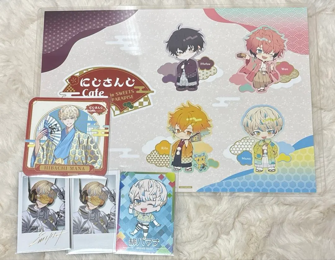 Thumbnail of Nijisanji Mana Hibachi Goods Set
