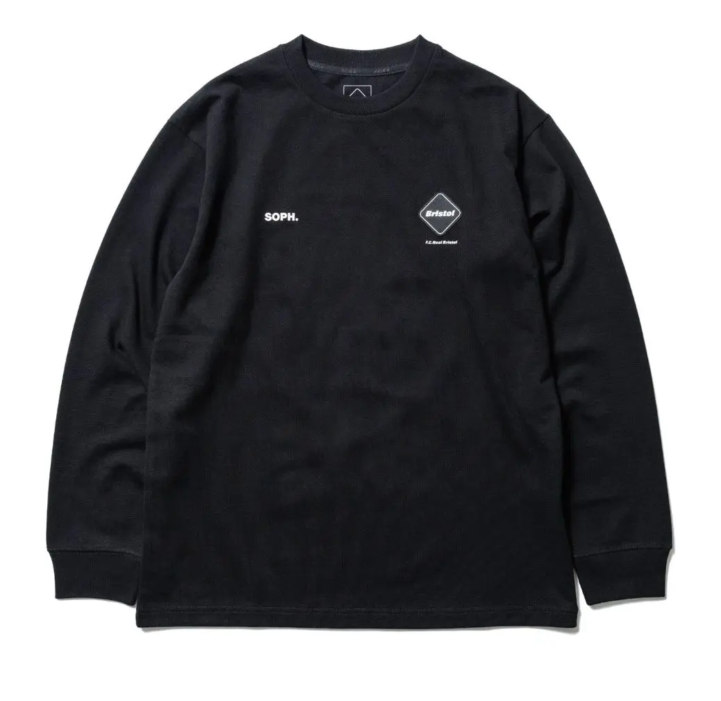 Bristol F.C.R.B. 長袖カットソー S 黒 F.C.Real Bristol 長袖カットソー S ブラック - メルカリ