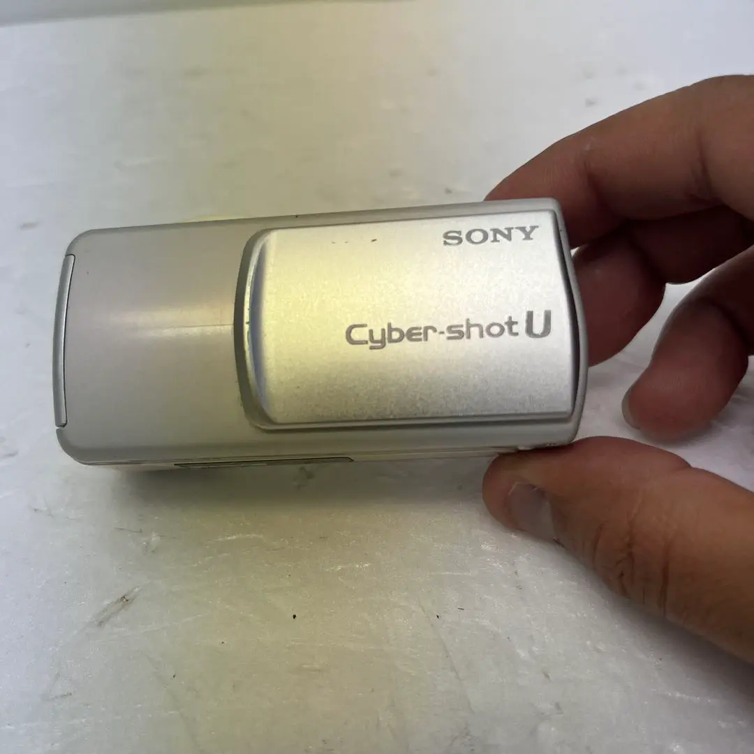 【動作確認済み】SONY CYBERSHOT U DSC-U10 単4電池 動作確認済み】SONY CybershotU DSC-U10 単四電池駆動 - メルカリ