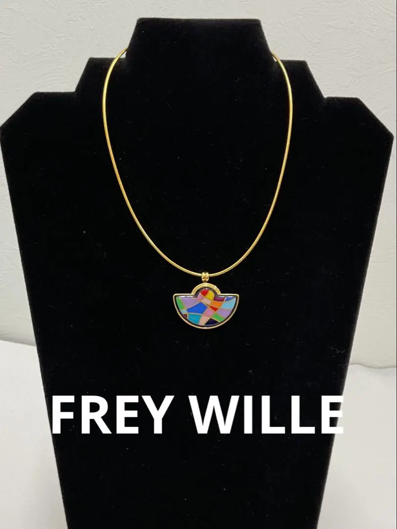 FREY WILLE♥フライヴィレ ネックレス ペンダント エナメル 希少 レア Yahoo!オークション -「フライヴィレ」の落札相場・落札価格