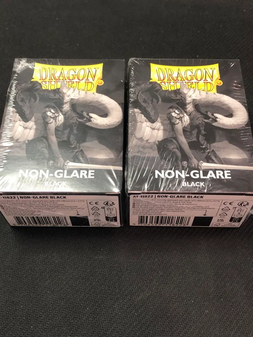 K*a様 新品・未開封 ドラゴンシールド ノングレア ブラック 2個セット Amazon.co.jp: ドラゴンシールド スタンダード マットノングレア