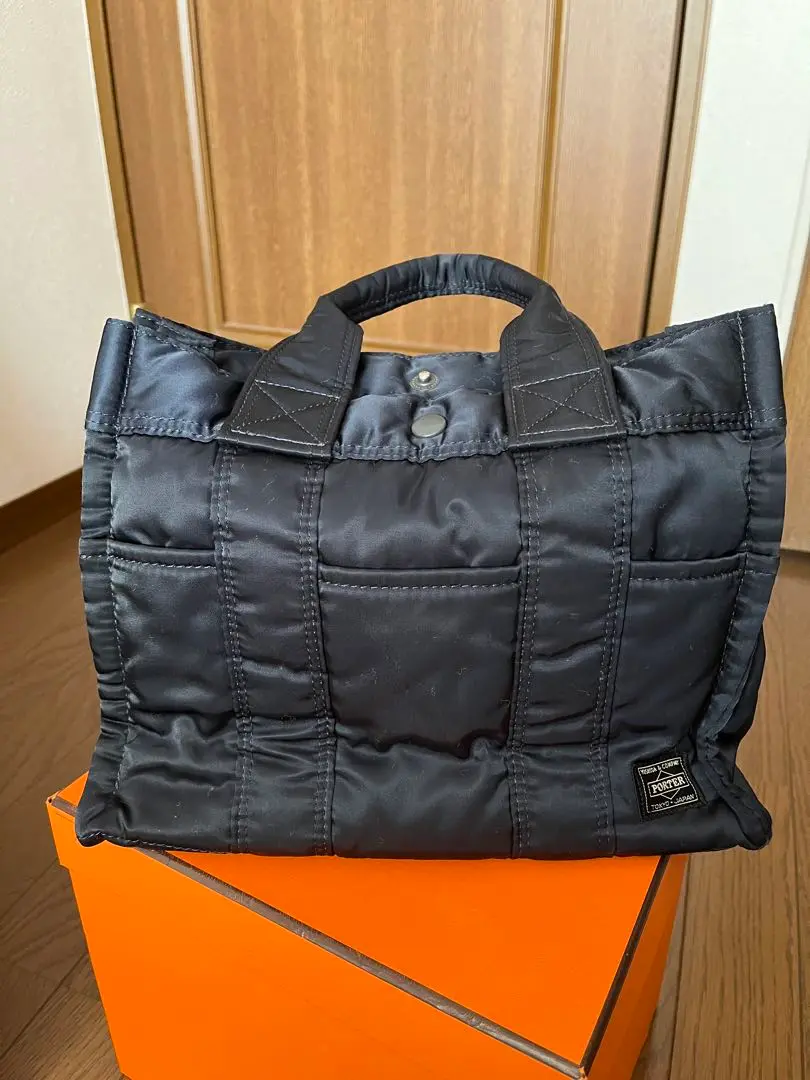 ⭐️極美品⭐️ヘッドポーター　ハンドバッグ　ミニハンドバッグ　ブラック 極希少 美品 PORTER ヘッドポーター タンカー ハンドバッグ ミニ
