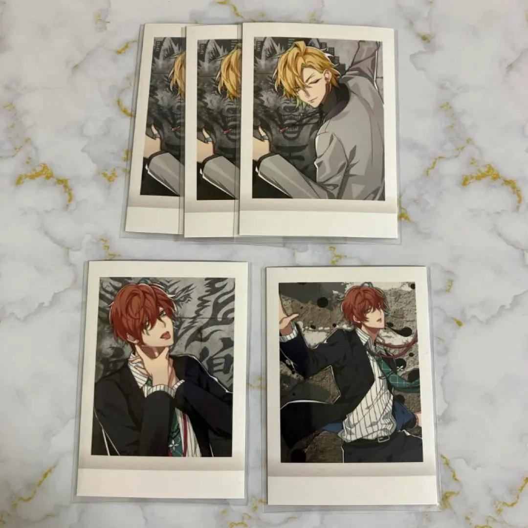 Thumbnail of Hypnosis Mic PASHAKORE (trading cards) - 5 pieces