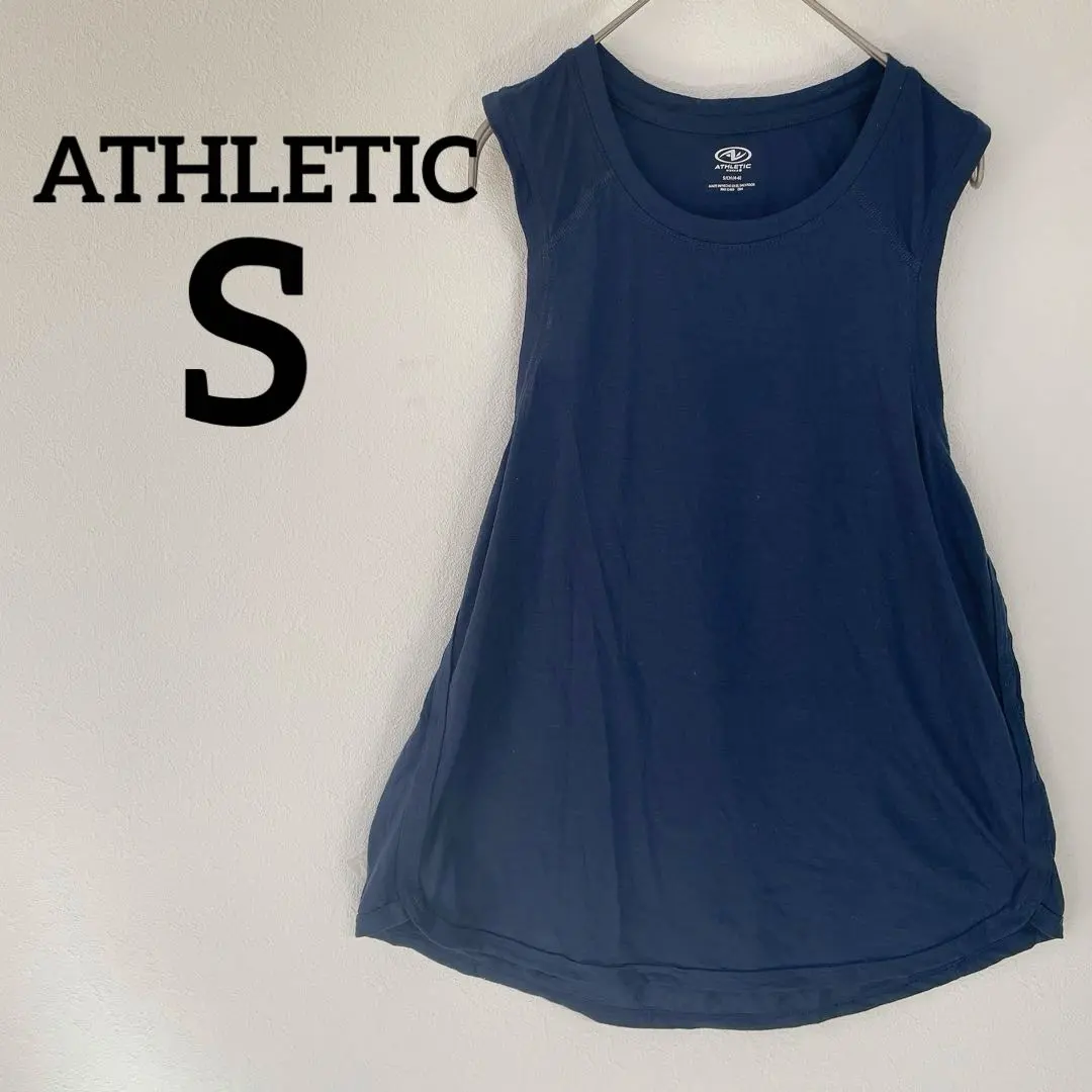 Thumbnail of ATHLETIC 【S】Navy Sleeveless Tank Top