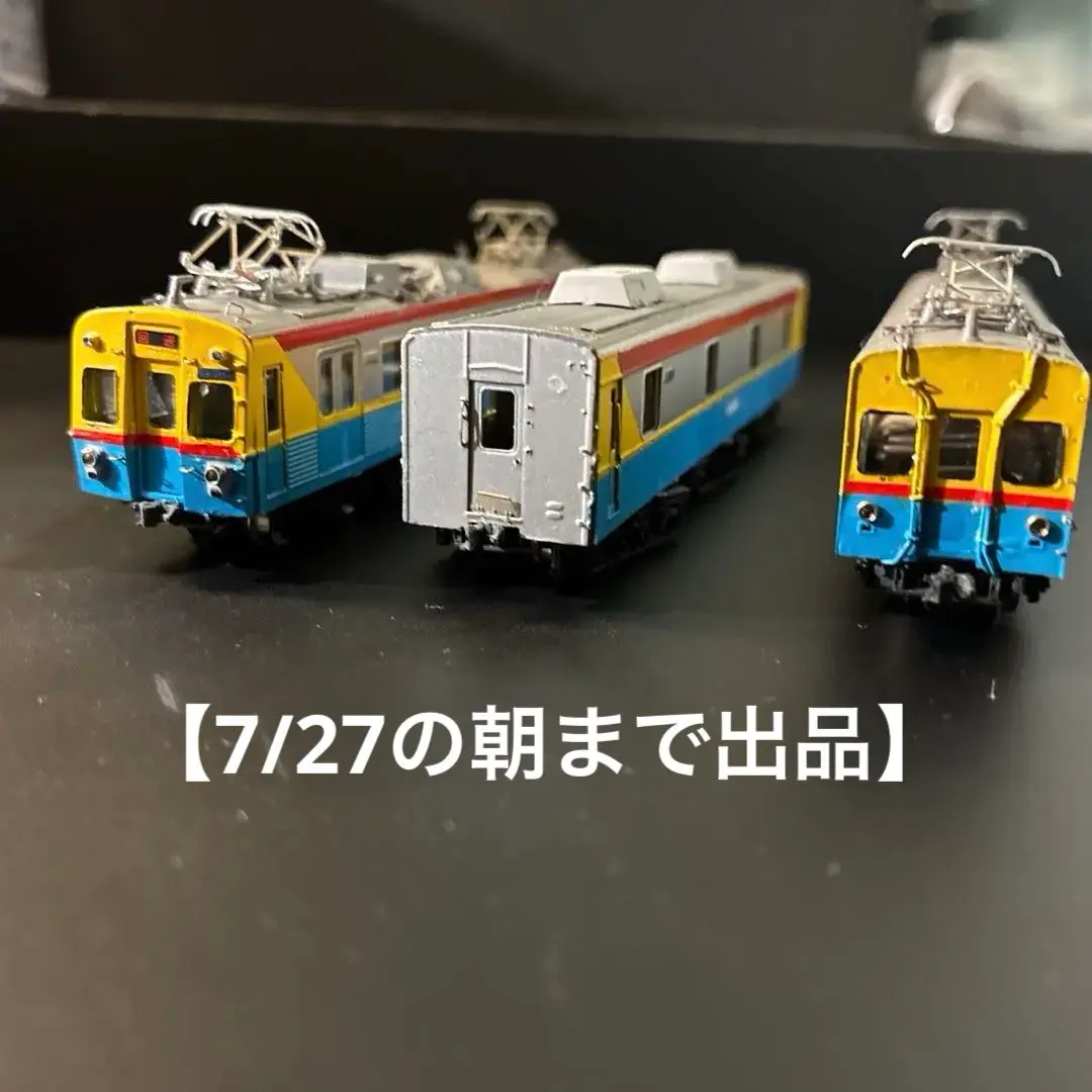 東急7200系　HO走行化改造済 鉄コレ】東急電鉄7200系 東横線（非冷房車）2025年3月発売