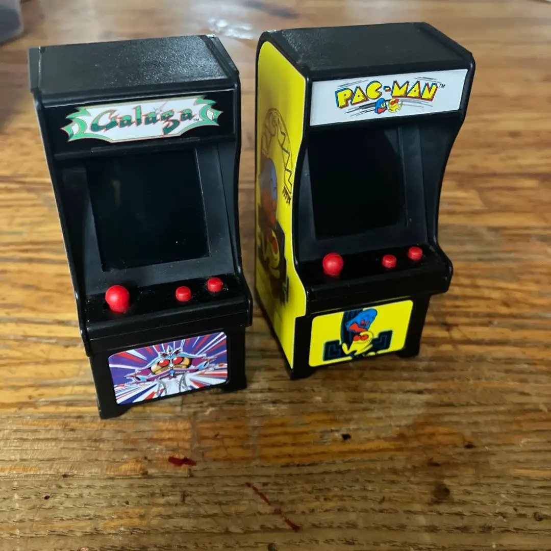 タイニーアーケードセット 7台 テトリス スペースインベーダー パックマン 2025年最新】tiny arcade タイニー アーケード パックマンの人気